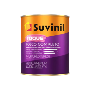 TINTA TOQUE FOSCO COMPLETO SUVINIL BRANCO 0,9LTS