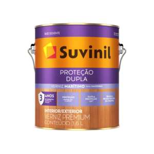 VERNIZ MARITIMO NATURAL BRILHANTE 3,6LT SUVINIL