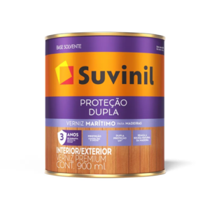 VERNIZ MARITIMO NATURAL BRILHANTE 900ML SUVINIL