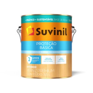 VERNIZ PROTECAO BASICA AGUA 3,6 LTS SUVINIL