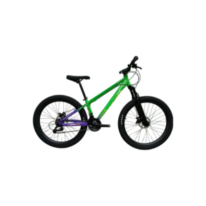BICICLETA 26 ALM DJ TUFF X-44 ALM VERDE ROXO