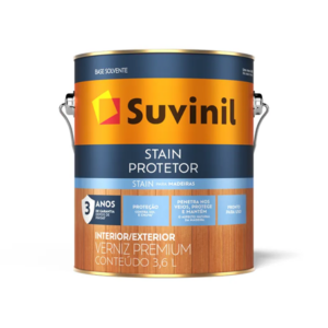 VERNIZ STAIN MOGNO 3,6LT SUVINIL