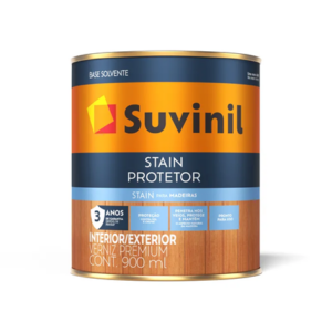VERNIZ STAIN NATURAL 900ML SUVINIL