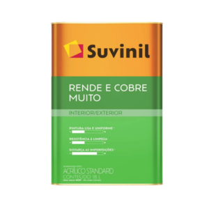 ACRILICO RENDE COBRE MUITO BRANCO 18L SUVINIL