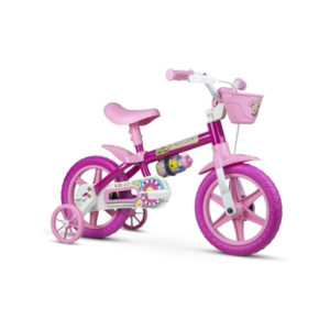 BICICLETA ARO 12 FLOWER 11