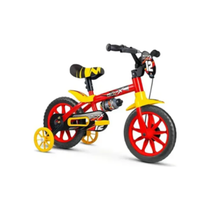 BICICLETA ARO 12 MOTOR X PU, VRM/AMR