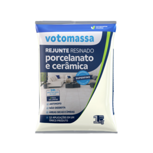 REJUNTE VOTORANTIM 2X1 CORDA 1 KG