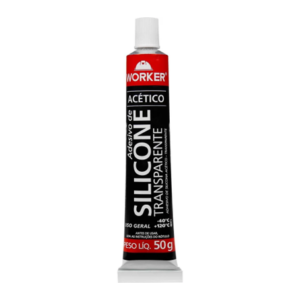 SILICONE ACETICO WORKER INCOLOR 50G