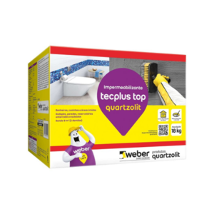 TECPLUS TOP CJTO  QUARTZOLIT 18KG