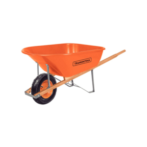 CACAMBA CARRINHO MAO PVC TRAMONTINA