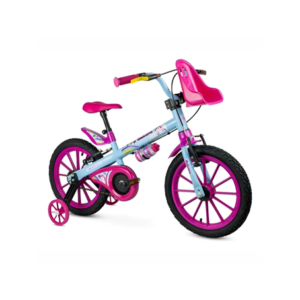 BICICLETA ARO 16 UNICORN AZL/RXO/RSA