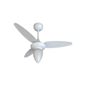 VENTILADOR TETO WIND PERA 127V 3 PAS BRANCO 130W V