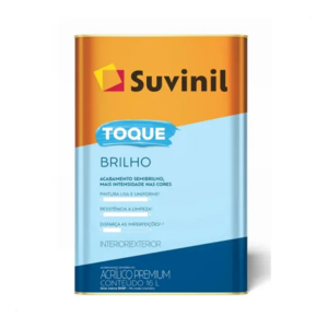 ACRILICO TOQUE BRILHO BA 16 LTS SUVINIL