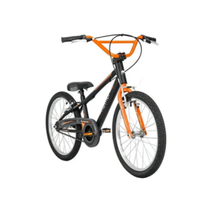 BICICLETA ARO 20 APOLLO PRETO LARANJA