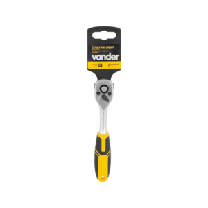 CATRACA ENC  1/4" REVERSIVEL VONDER