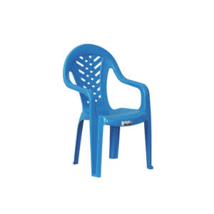 CADEIRA PLASTICA INFANTIL AZUL