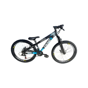 BICICLETA ARO 26 ALM DJ TUFF X-25 ALM PRETO AZUL