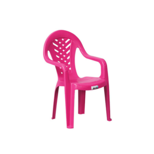 CADEIRA PLASTICA INFANTIL ROSA