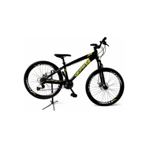 BICICLETA ARO 26 DIRT J TUFF X-25 PRETO AMAR NEON