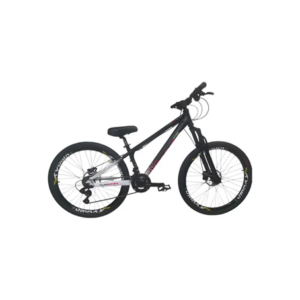BICICLETA ARO 26 DIRT J TUFF X-44 ALM PRETO BRANCO