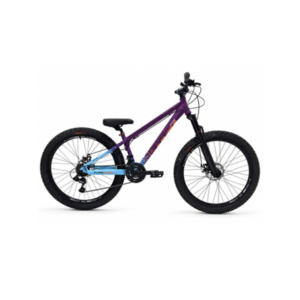 BICICLETA ARO 26 DIRT J TUFF X-44 ALM ROXO AZUL