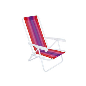 CADEIRA PRAIA RECLINAVEL MOR