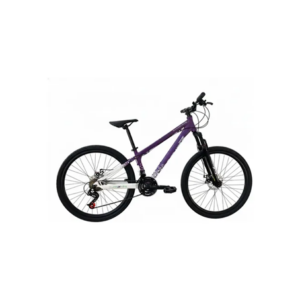 BICICLETA ARO 26 DJ TUFF X-44 ALM ROXO BRANCO
