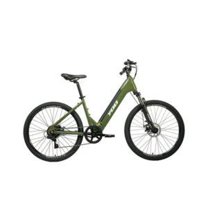 BICICLETA ELETRICA YOO 26 FLEEK TOURNEY 7V VERDE