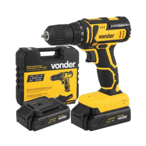 PARAFUSADEIRA FURADEIRA BAT 20V BIVOLT VONDER