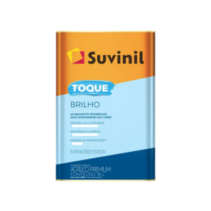 ACRILICO TOQUE BRILHO BRANCO 18LTS SUVINIL