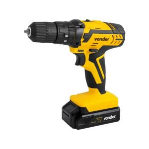 PARAFUSADEIRA FURADEIRA IMPACTO VONDER BAT 12V 74P