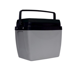 CAIXA TERMICA 34L CINZA MOR