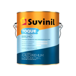 ACRILICO TOQUE BRILHO BRANCO 3,6LTS SUVINIL