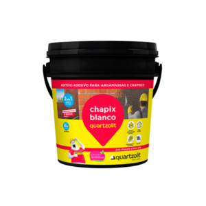 CHAPIX BLANCO QUARTZOLIT 18L