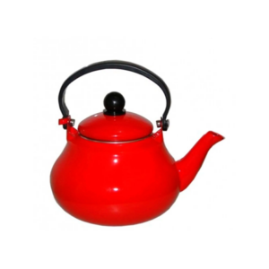 CHALEIRA ESMALTADA 1,5L VERMELHA YANGZ