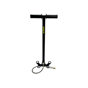 BOMBA MANUAL PCP AUROK 300 BARMANOMETRO BASE DOBRA