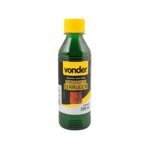 REMOVEDOR FERRUGEM VONDER 250ML