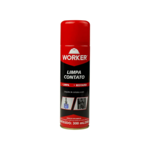 SPRAY LIMPA CONTATO  WORKER 300ML