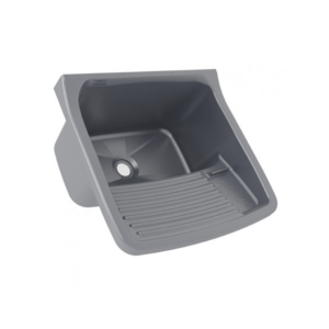 TANQUE PLASTICO 40 LITROS ASTRA 58X52X32 PRATA