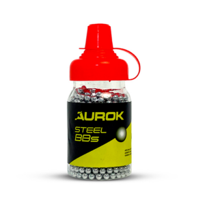 ESFERA AUROK STEEL BBS 4,5MM CROMADA 1000 AUR00003