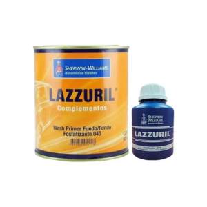 WASH PRIMER FUNDO FOSFATIZANTE LAZZURIL 600ml
