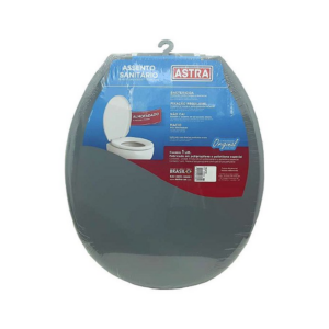 ASSENTO ALMOFADADO ASTRA CINZA ESCURO