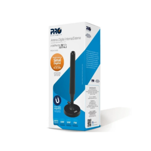 ANTENA DIGITAL INTERNA OMNI C/3M BASE MAGNETICA PR