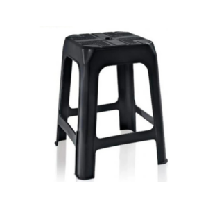 BANQUETA PLASTICA EUROPLST PRETA