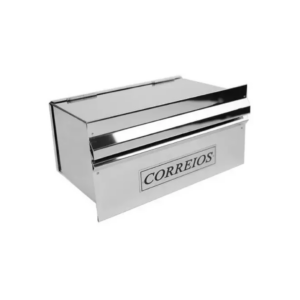 CAIXA CORREIO INOX MURO KALA
