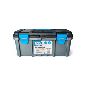 CAIXA FERRAMENTA 18" TATICA CINZA KALA