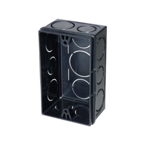 CAIXA LUZ 2X4 PRETA