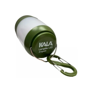 LAMPIAO LED ARAGUAIA VERDE KALA