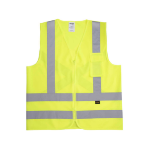 COLETE REFLETIVO BOLSO VERDE VIC72240/4 VICSA