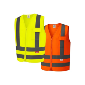 COLETE REFLETIVO POLIESTER LRJ FLUOR